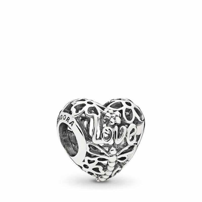 Pandora Promise of Spring Charm Silver Egypt ZD2591786